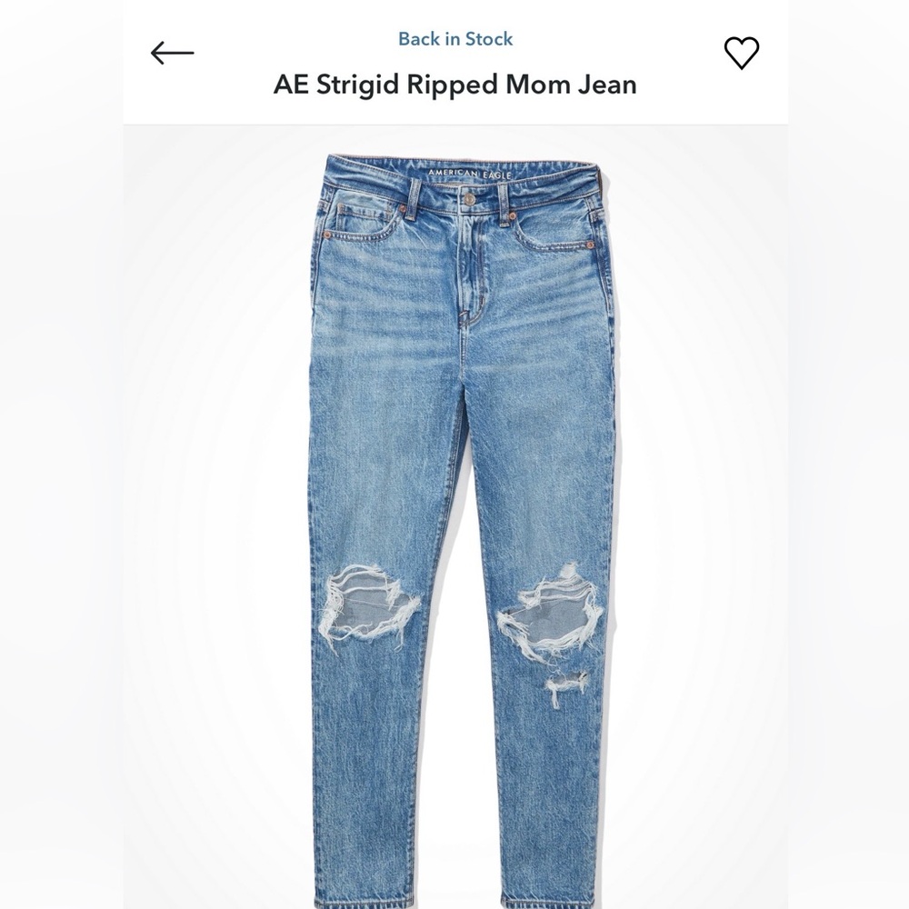 American Eagle, Mom jeans style jeans